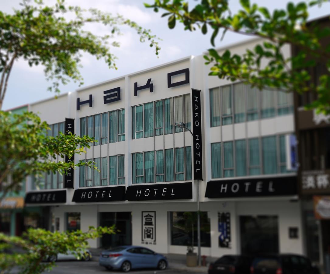Hako Hotel Skudai Zewnętrze zdjęcie